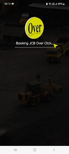Android application Over Partner - Backhoe Loader screenshort