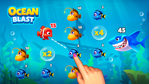 لعبة Ocean Blast apk مهكر0