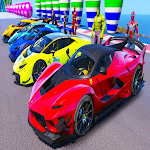 Cover Image of Download Superhero Car Stunt GT Racing Mega Ramp Games 3D 1.1 APK