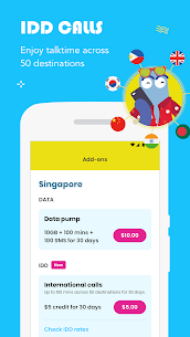 GOMO Singapore v3.0.0 APK (MOD,Premium Unlocked) Free For Android 4