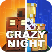 Crazy Night:Idle Casino Tycoon 0.33 Icon