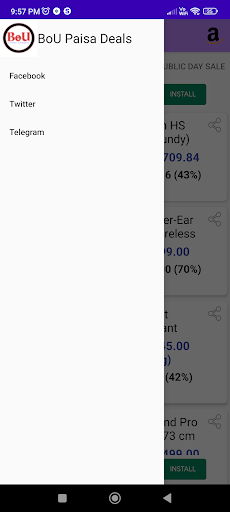 BoU - Amazon Deals Screen 3