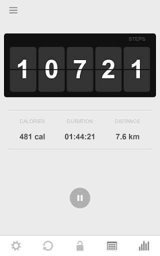 Screenshot of Pedometer - Step Counter