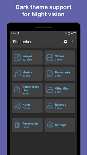 File locker - Lock my files screenshot 12