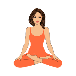 Symbolbild für Rhythmische Atmung. Meditation