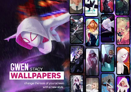 Gwen Stacy Wallpaper 4K