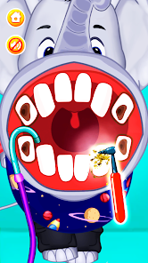 Zoo Dentist: Kids Doctor Games  screenshots 5