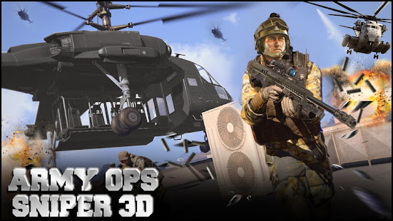 Army Ops Sniper 3D 2020 Varies with device screenshots 10