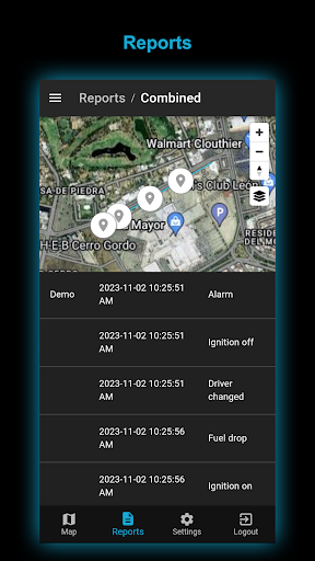 Keepy Manager Screen 3