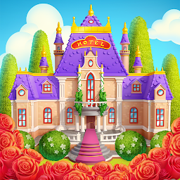 マージホテル：変身デザイン Mod Apk