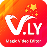 Cover Image of Tải xuống V.ly- Magic Photo To Video Status Maker  APK