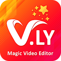 V.ly- Magic Photo To Video Status Maker