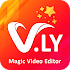V.ly- Magic Photo To Video Status Maker1.0.7