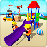 Playground Construct and Play icon