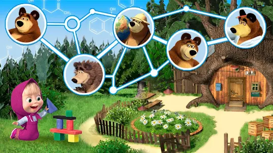 Download Masha And The Bear Evolution On Pc Emulator Ldplayer 
