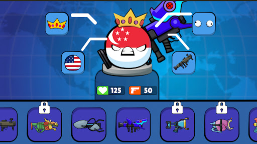 Country Balls: Armageddon Screenshot 1 - AppWisp.com