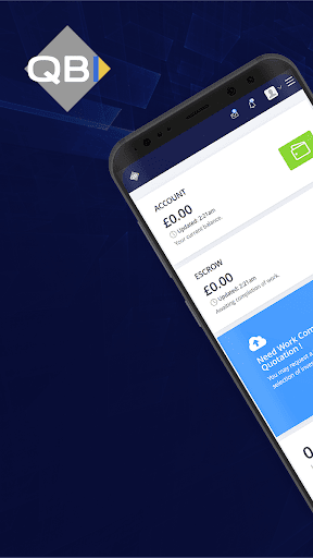 Android application Quality British Investigators screenshort