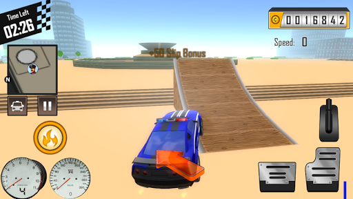 Police Agent vs Mafia Driver 2