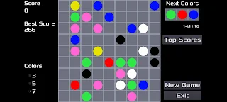 Color Lines - Screenshot 1