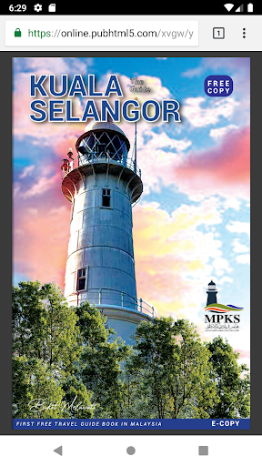 Kuala Selangor The Guide Screen 3