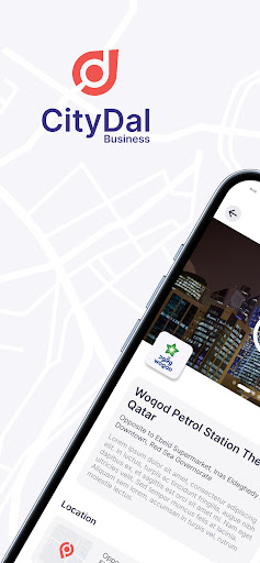 Android application CityDalBusiness screenshort