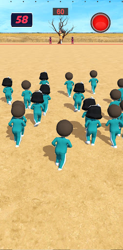 Squid Challenge Red light Game