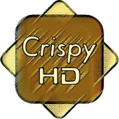 Crispy HD Vintage - Icon Pack