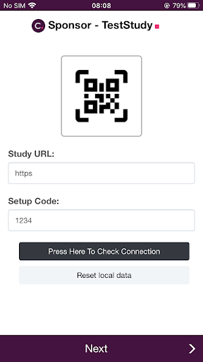Android application ICON P1-COPD-04-INT screenshort