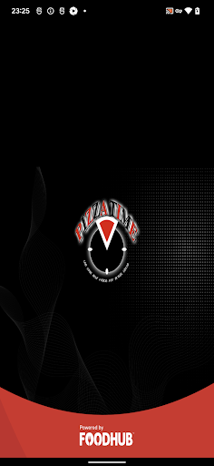 Android application Pizza Time screenshort