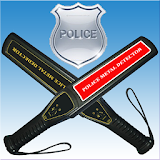 Police HandHeld Metal Detector icon