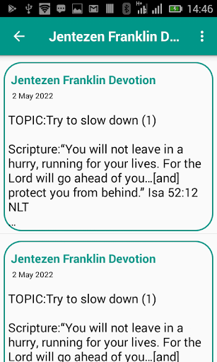 App preview