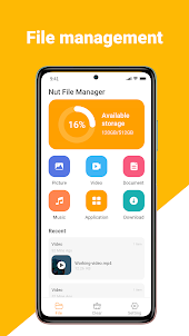Nut File Manager