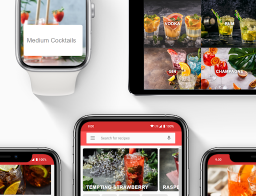 Screenshot of Cocktail Mix: Cocktail Recipes