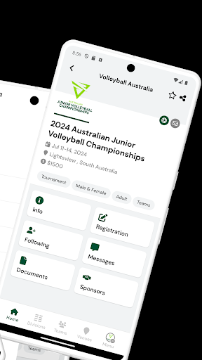 Volleyball Australia Screen 2