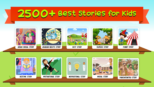 Android application English Short Moral Stories screenshort