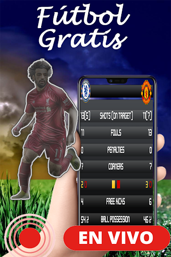 Android application Como ver partidos de futbol screenshort