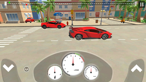 Android application Ultimativ Man’s Drag Racing screenshort