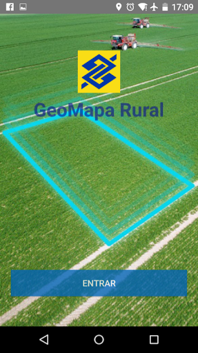 Android application GeoMapa Rural screenshort