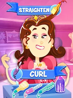 Princess - Girls Hair Salon 4+ - Screenshot 4