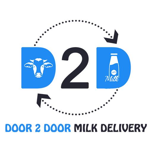 D2D Milk - Door to Door milk d  Icon