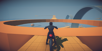 Unleashed Motocross 3D Stunts Screenshot