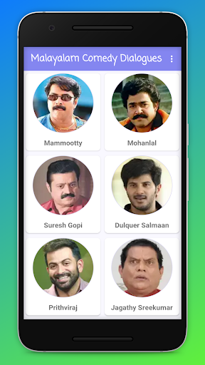 Android application Malayalam Audio Clips for Chat screenshort