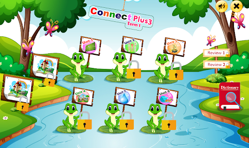 Android application Connect Plus 3 Term 1 screenshort