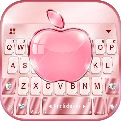 Rose Gold Keyboard - Phone8,OS  Icon