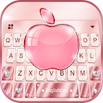 Cover Image of Herunterladen Roségoldene Tastatur – Phone8, OS12, Emojis  APK