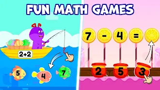 Game screenshot Addition and Subtraction Games hack