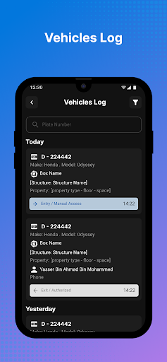 Android application ABIoT Smart Cognition screenshort