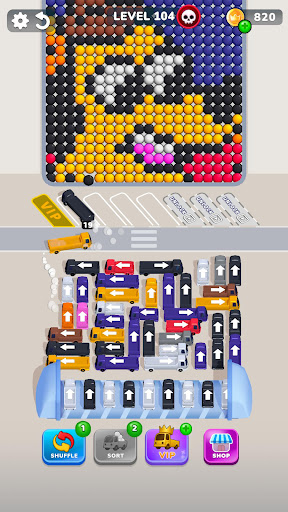 Bubble Bus: Parking Jam Puzzle screenshot 14