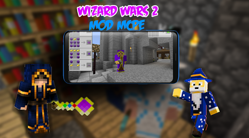 Wizard Wars 2 Mod for Minecraft