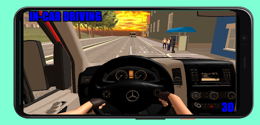 Minibus Driver Simulation 2022